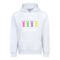 White Teaching My Favorite Bunny Urban Hoodie - Bettercallsaul
