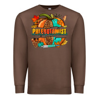 Chestnut Phlebotomist pumpkin Premium Sweatshirt - NancyCooperArtShop