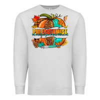 Dove Grey Phlebotomist pumpkin Premium Sweatshirt - NancyCooperArtShop
