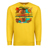 Lemon Phlebotomist pumpkin Premium Sweatshirt - NancyCooperArtShop