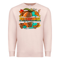 Pale Pink Phlebotomist pumpkin Premium Sweatshirt - NancyCooperArtShop