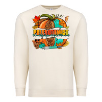 Sandshell Phlebotomist pumpkin Premium Sweatshirt - NancyCooperArtShop