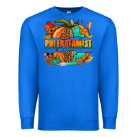 True Royal Phlebotomist pumpkin Premium Sweatshirt - NancyCooperArtShop