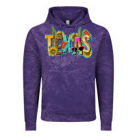 Cloud Purple texas summer Vintage Hoodie - texasbilliewilder