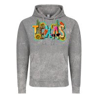 Cloud Rock texas summer Vintage Hoodie - texasbilliewilder
