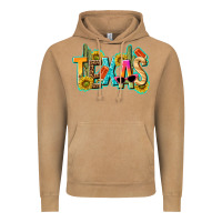 Texas Summer Vintage Hoodie | Teevron