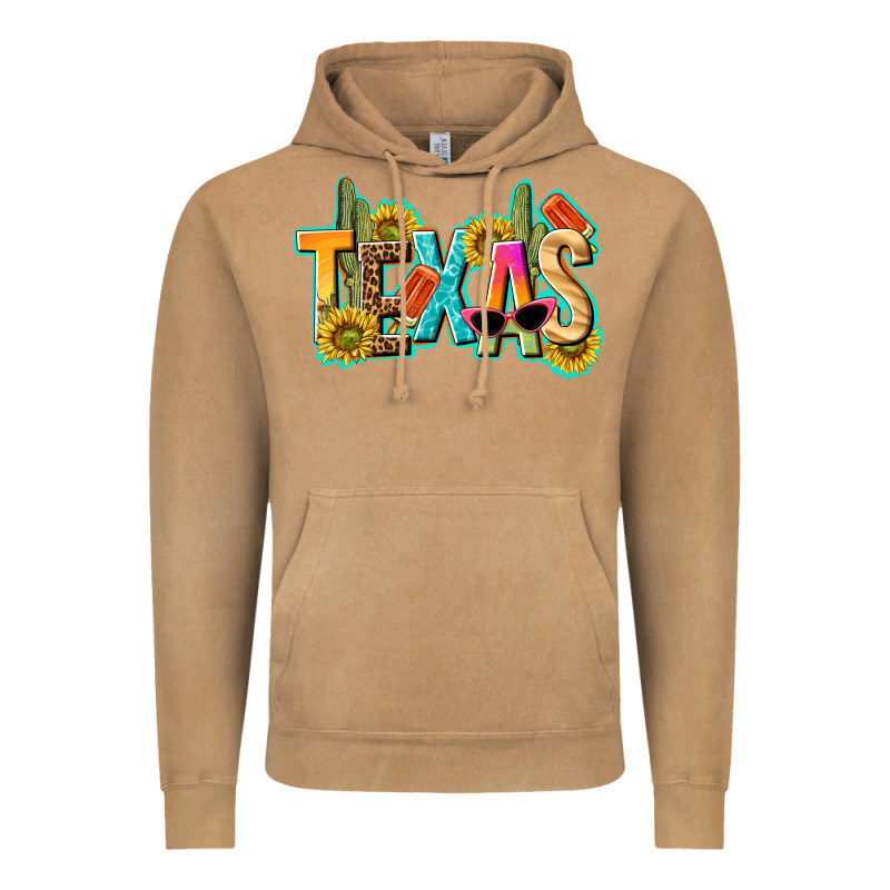 Texas Summer Vintage Hoodie by texasbilliewilder | Teevron