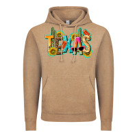 Vintage Coffee texas summer Vintage Hoodie - texasbilliewilder