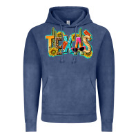 Vintage Denim texas summer Vintage Hoodie - texasbilliewilder
