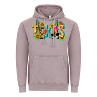 Vintage Zinc texas summer Vintage Hoodie - texasbilliewilder