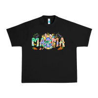 Black Easter Day mama Urban Heavy Tee - Neo Western