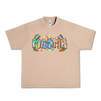 Burro Easter Day mama Urban Heavy Tee - Neo Western