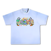 Grape Ice Easter Day mama Urban Heavy Tee - Neo Western