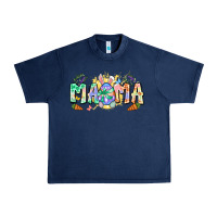 Navy Easter Day mama Urban Heavy Tee - Neo Western