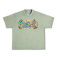 Oil Green Easter Day mama Urban Heavy Tee - Neo Western