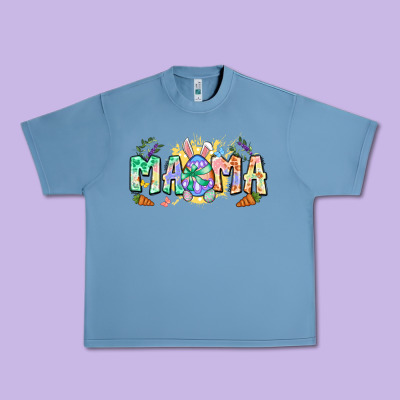 Easter Day Mama Urban Heavy Tee Designed By Neo Western