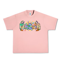 Salmon Easter Day mama Urban Heavy Tee - Neo Western