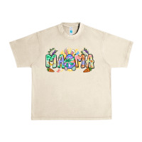 Sandshell Easter Day mama Urban Heavy Tee - Neo Western