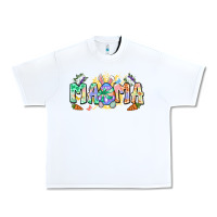 White Easter Day mama Urban Heavy Tee - Neo Western