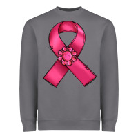 Storm breast cancer awareness ribbon Heavyweight Sweatshirt - RanaPortraitStore