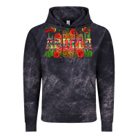 Cloud Black abuela Vintage Hoodie - Zillion Design Studio