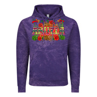 Cloud Purple abuela Vintage Hoodie - Zillion Design Studio
