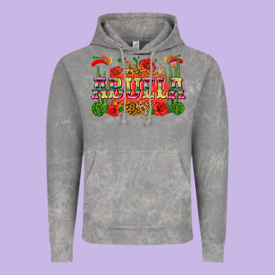 Abuela Vintage Hoodie Designed By Zillion Design Studio