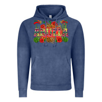 Vintage Denim abuela Vintage Hoodie - Zillion Design Studio
