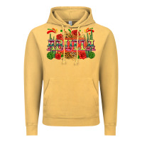 Vintage Mustard abuela Vintage Hoodie - Zillion Design Studio