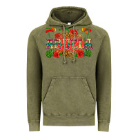 Vintage Olive abuela Vintage Hoodie - Zillion Design Studio