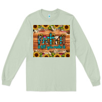 Matcha faith it till you make it Long Sleeve Tee - JahusDesignShop