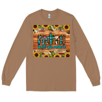 Faith It Till You Make It Long Sleeve Tee | Teevron