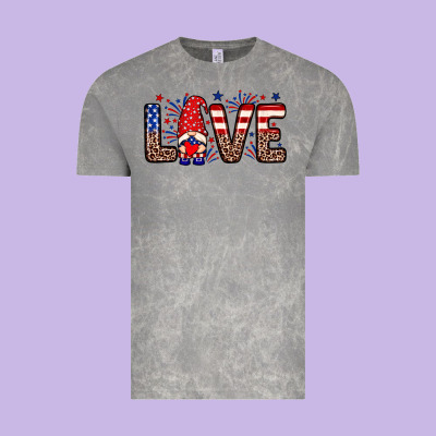 Love Gnome Vintage Tee Designed By Neo Western