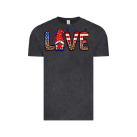 Vintage Black Love gnome Vintage Tee - Neo Western