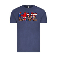 Vintage Denim Love gnome Vintage Tee - Neo Western