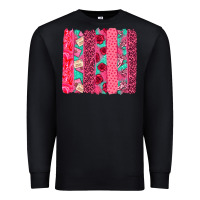 Black valentines day brushstroke Premium Sweatshirt - NancyCooperArtShop