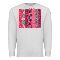 Dove Grey valentines day brushstroke Premium Sweatshirt - NancyCooperArtShop