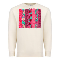 Sandshell valentines day brushstroke Premium Sweatshirt - NancyCooperArtShop