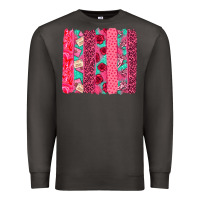 Smoke valentines day brushstroke Premium Sweatshirt - NancyCooperArtShop