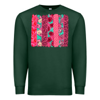 Sports Green valentines day brushstroke Premium Sweatshirt - NancyCooperArtShop