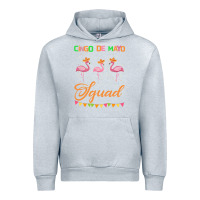 Heather Grey Cinco De Mayo Squad Urban Hoodie - Bettercallsaul