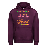 Mauve Wine Cinco De Mayo Squad Urban Hoodie - Bettercallsaul