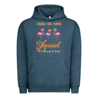 Pigment Midnight Navy Cinco De Mayo Squad Urban Hoodie - Bettercallsaul
