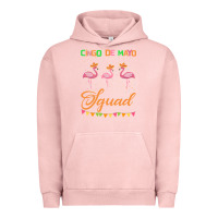 Pigment Salmon Cinco De Mayo Squad Urban Hoodie - Bettercallsaul