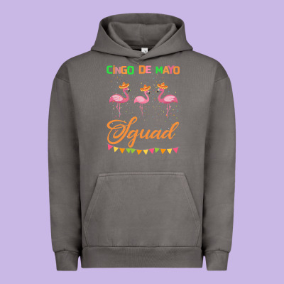 Cinco De Mayo Squad Urban Hoodie Designed By Bettercallsaul