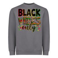 Storm black vibes only Heavyweight Sweatshirt - Zillion Design Studio