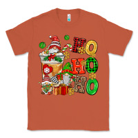 Copper ho ho ho christmas latte with gnomies Classic Tee - AdoDesignShop