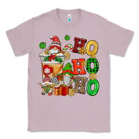 Ho Ho Ho Christmas Latte With Gnomies Classic Tee | Teevron