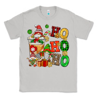 Moon Dust ho ho ho christmas latte with gnomies Classic Tee - AdoDesignShop