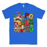 True Royal ho ho ho christmas latte with gnomies Classic Tee - AdoDesignShop